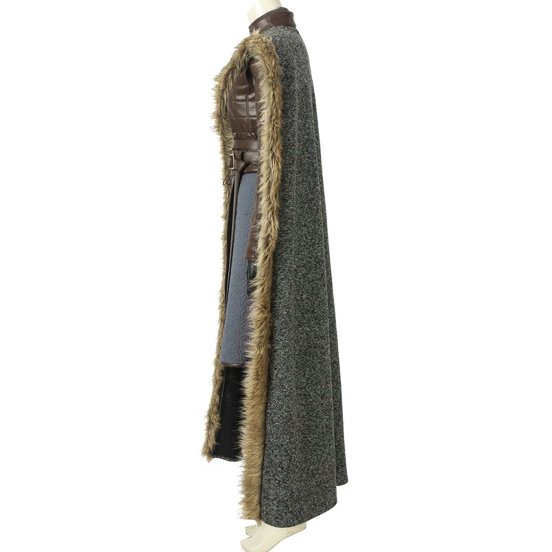 Game Of Thrones 8 Arya Stark Cosplay Costume 4 Game Of Thrones 8 Arya Stark Cosplay Costume - Image 2