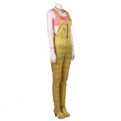 2020 Movie Birds Of Prey Harley Quinn Yellow Suit Cosplay Costume -Game Costumes Shop COS 005 02 150