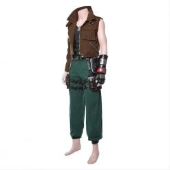 Final Fantasy VII Remake Barret Wallace Cosplay Costume 9 Final Fantasy VII Remake Barret Wallace Cosplay Costume -Game Costumes Shop COS 005 02 155