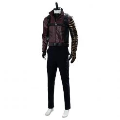 The Falcon And The Winter Soldier Bucky Barnes / Winter Soldier Cosplay Costume -Game Costumes Shop COS 005 02 166