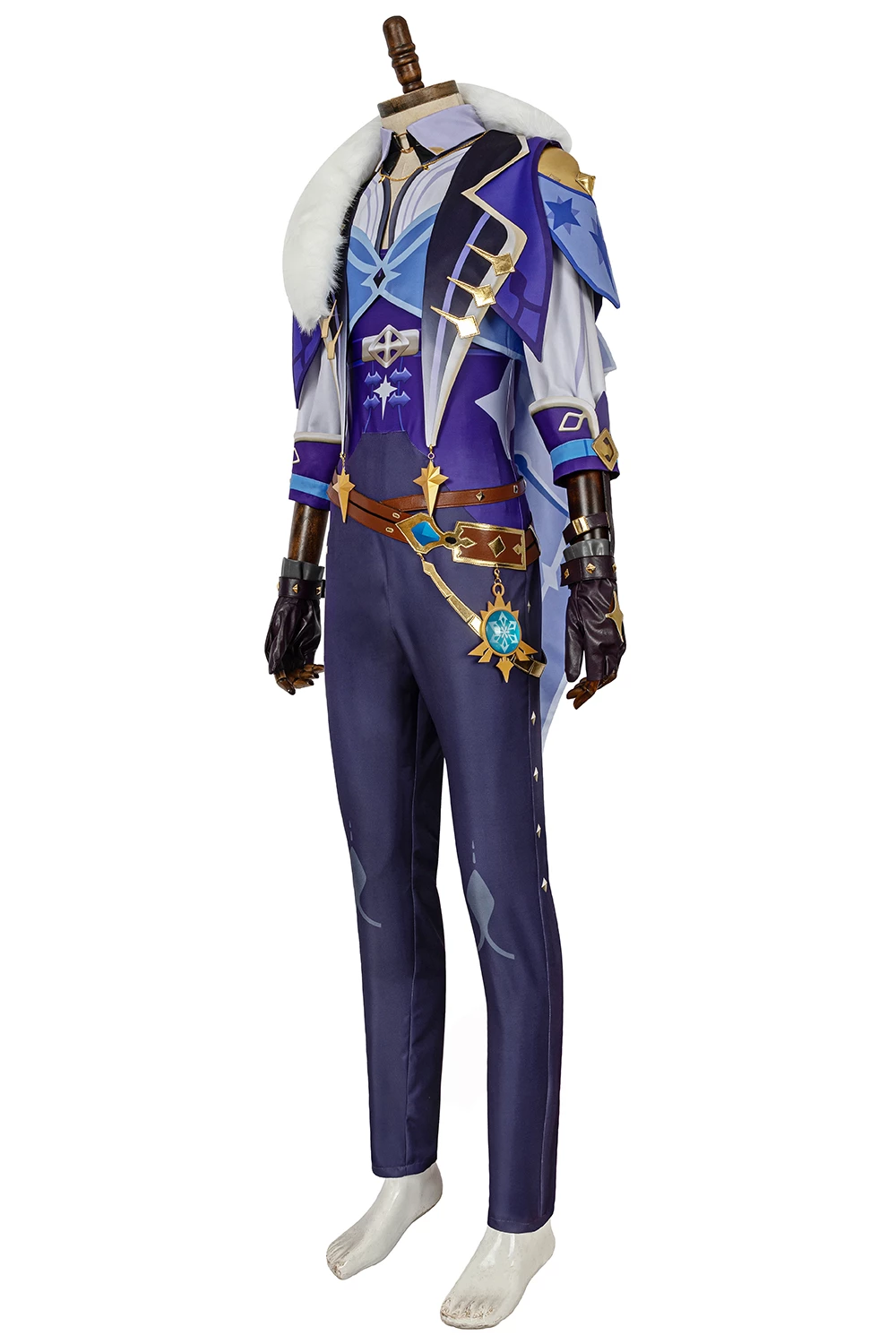 Genshin Impact Kaeya Alberich Cosplay Costume 5 Genshin Impact Kaeya Alberich Cosplay Costume - Image 3