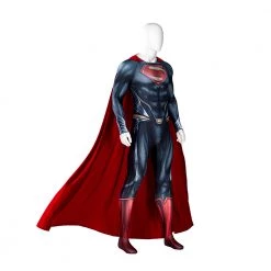 Man Of Steel Superman Clark Kent Jumpsuit Cosplay Costume 14 Man Of Steel Superman Clark Kent Jumpsuit Cosplay Costume -Game Costumes Shop COS 005 02 242