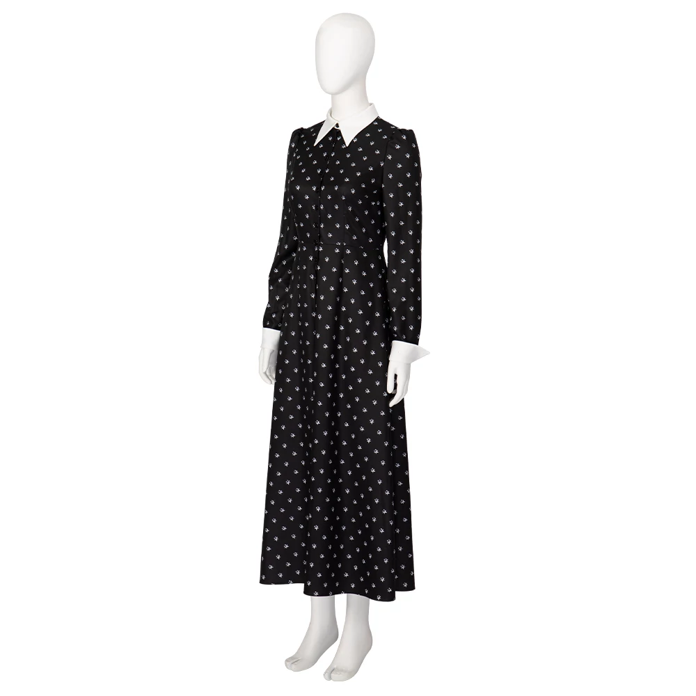 2022 Wednesday Addams Cosplay Costume 5 2022 Wednesday Addams Cosplay Costume - Image 3