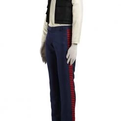 Star Wars Han Solo Cosplay Costume -Game Costumes Shop COS 005 02 31