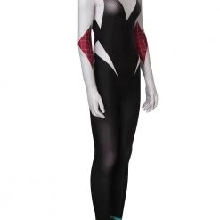 Spider-Man: Into The Spider-Verse Gwen Stacy / Spider-Gwen Cosplay Costume -Game Costumes Shop COS 005 03 104