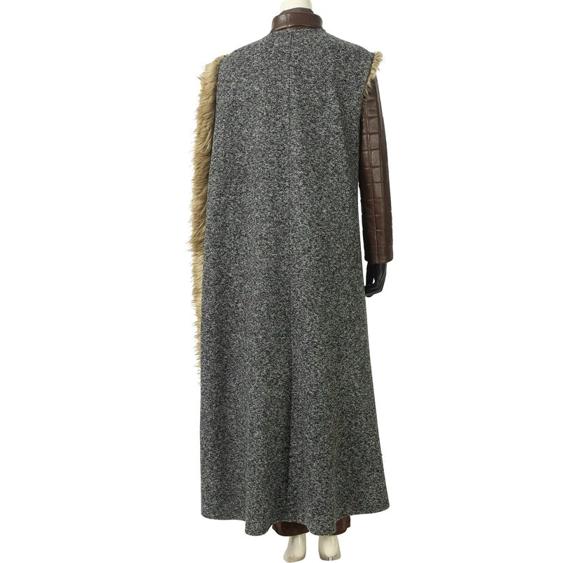 Game Of Thrones 8 Arya Stark Cosplay Costume 5 Game Of Thrones 8 Arya Stark Cosplay Costume - Image 3