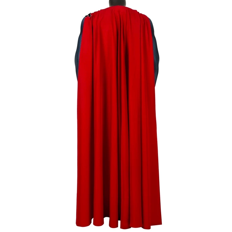 Man Of Steel Superman Clark Kent Cosplay Costume 6 Man Of Steel Superman Clark Kent Cosplay Costume - Image 4