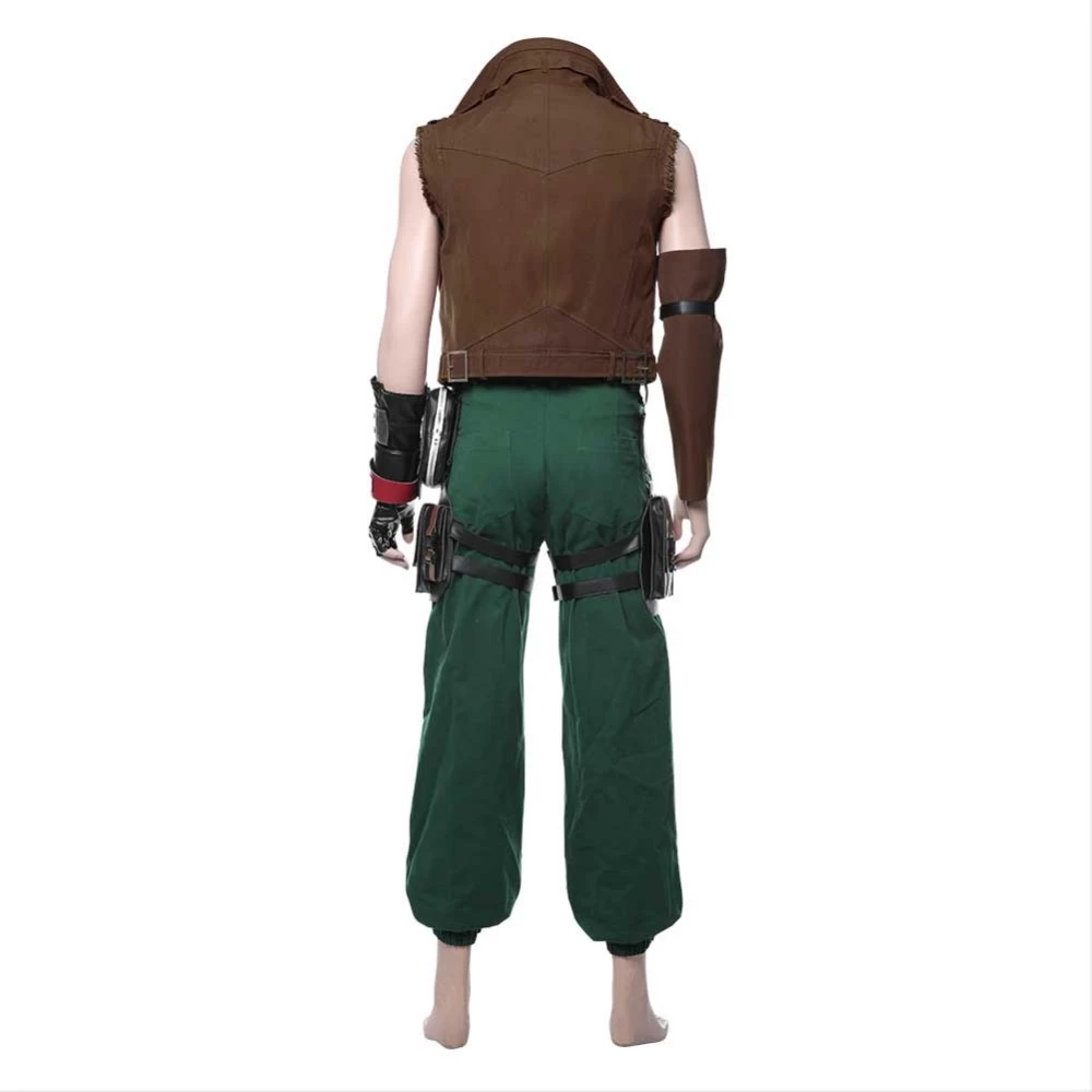 Final Fantasy VII Remake Barret Wallace Cosplay Costume 6 Final Fantasy VII Remake Barret Wallace Cosplay Costume - Image 4