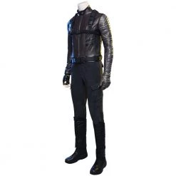 The Falcon And The Winter Soldier Bucky Barnes / Winter Soldier Cosplay Costume -Game Costumes Shop COS 005 03 153