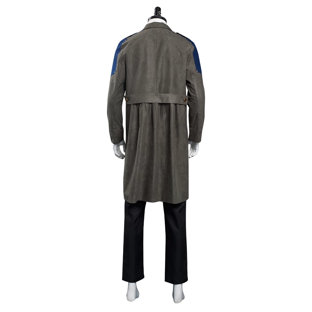 The Watch Sam Coat Cosplay Costume 6 The Watch Sam Coat Cosplay Costume - Image 4