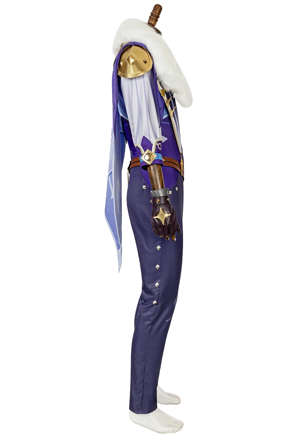 Genshin Impact Kaeya Alberich Cosplay Costume 6 Genshin Impact Kaeya Alberich Cosplay Costume - Image 4