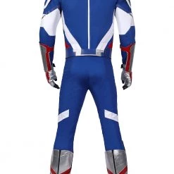 The Falcon And The Winter Soldier Sam Wilson Captain America Cosplay Costume 16 The Falcon And The Winter Soldier Sam Wilson Captain America Cosplay Costume -Game Costumes Shop COS 005 03 181