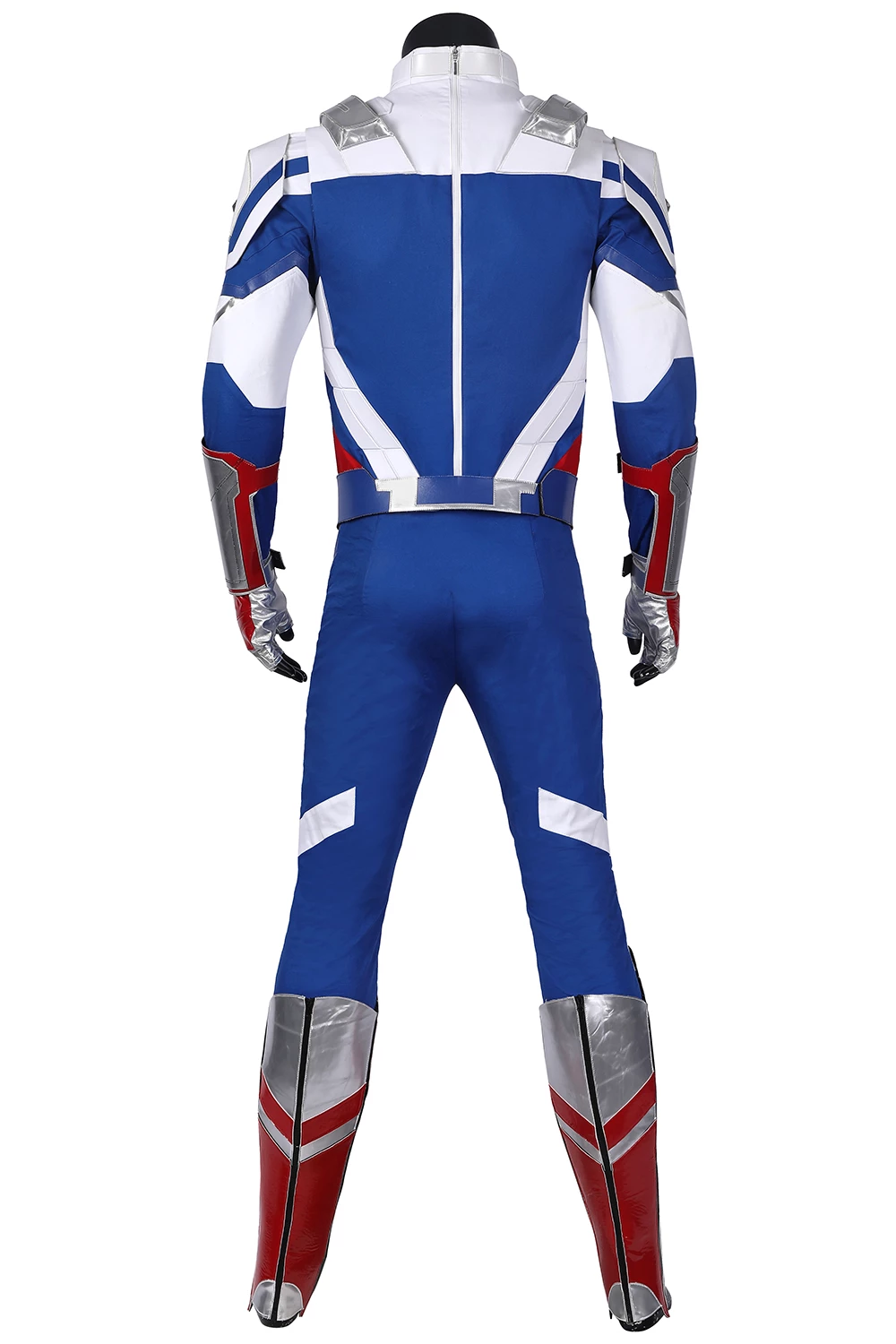 The Falcon And The Winter Soldier Sam Wilson Captain America Cosplay Costume 6 The Falcon And The Winter Soldier Sam Wilson Captain America Cosplay Costume - Image 4