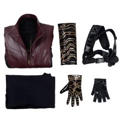 The Falcon And The Winter Soldier Bucky Barnes / Winter Soldier Cosplay Costume -Game Costumes Shop COS 005 04 100