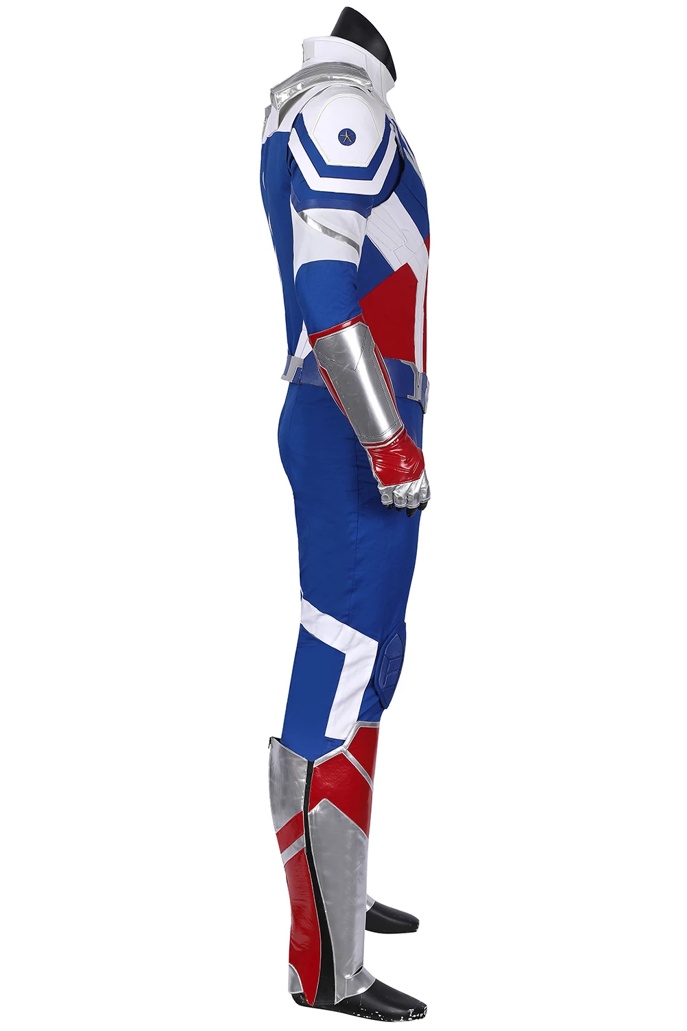 The Falcon And The Winter Soldier Sam Wilson Captain America Cosplay Costume 7 The Falcon And The Winter Soldier Sam Wilson Captain America Cosplay Costume - Image 5