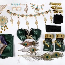 Naraka: Bladepoint Matari Exclusive Outfit Cosplay Costume -Game Costumes Shop COS 005 04 126