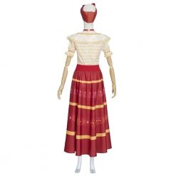 Disney Encanto Dolores Madrigal Cosplay Costume 14 Disney Encanto Dolores Madrigal Cosplay Costume -Game Costumes Shop COS 005 04 128