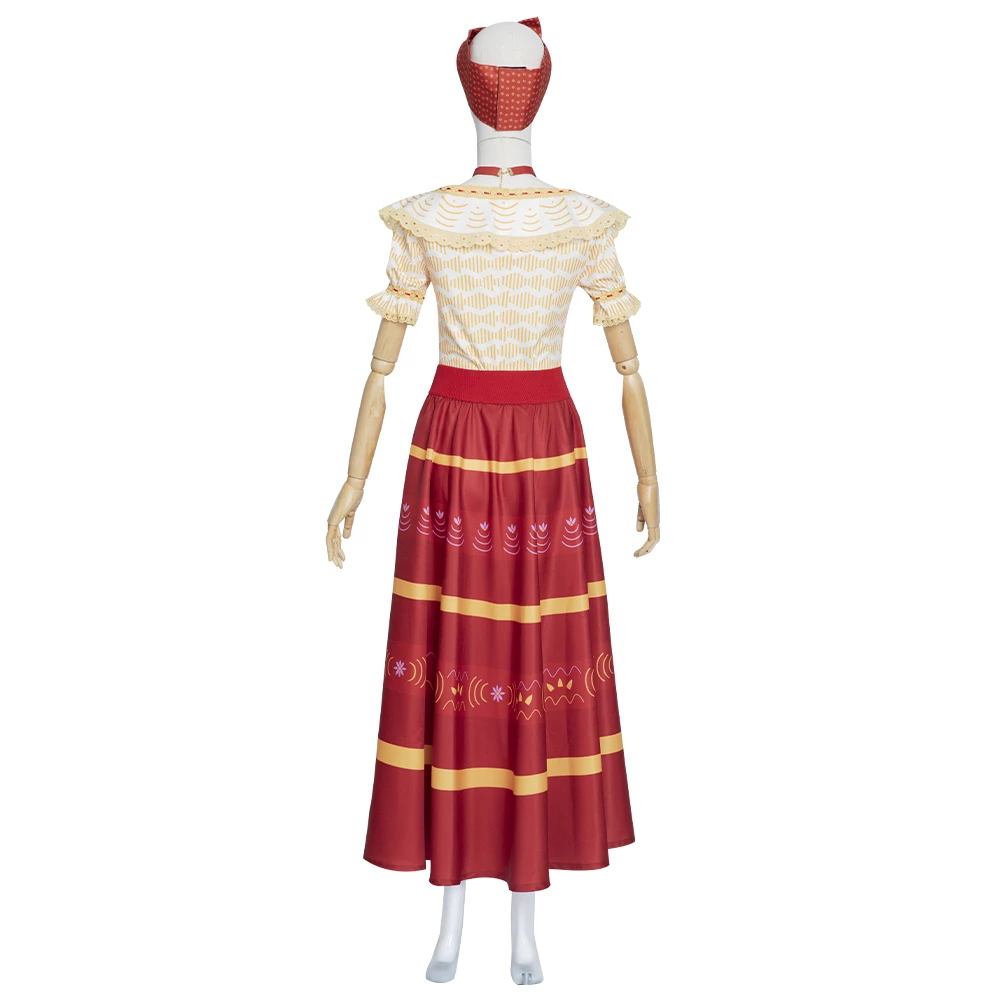 Disney Encanto Dolores Madrigal Cosplay Costume 7 Disney Encanto Dolores Madrigal Cosplay Costume - Image 5