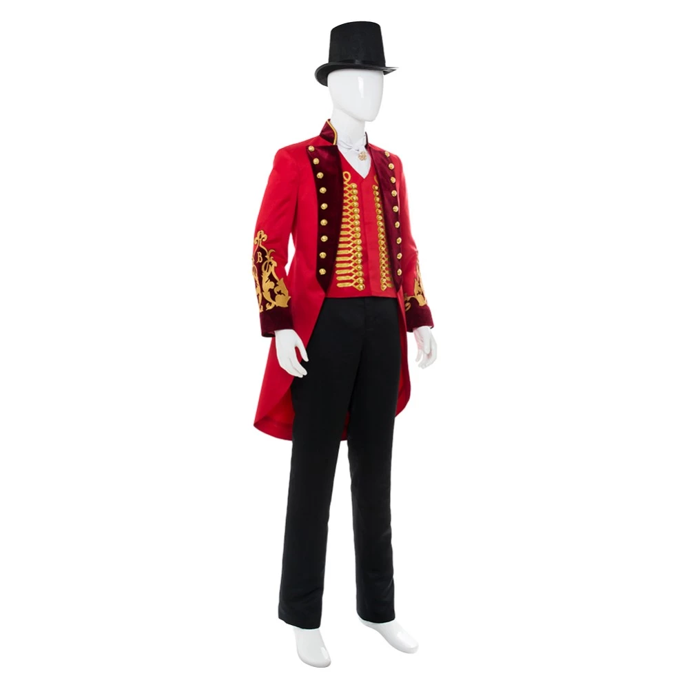 The Greatest Showman P. T. Barnum Cosplay Costume 6 The Greatest Showman P. T. Barnum Cosplay Costume - Image 4