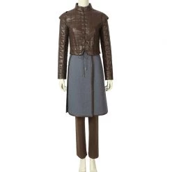 Game Of Thrones 8 Arya Stark Cosplay Costume 11 Game Of Thrones 8 Arya Stark Cosplay Costume -Game Costumes Shop COS 005 04 83