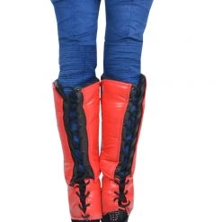 Captain America Female Cosplay Costume -Game Costumes Shop COS 005 04 9