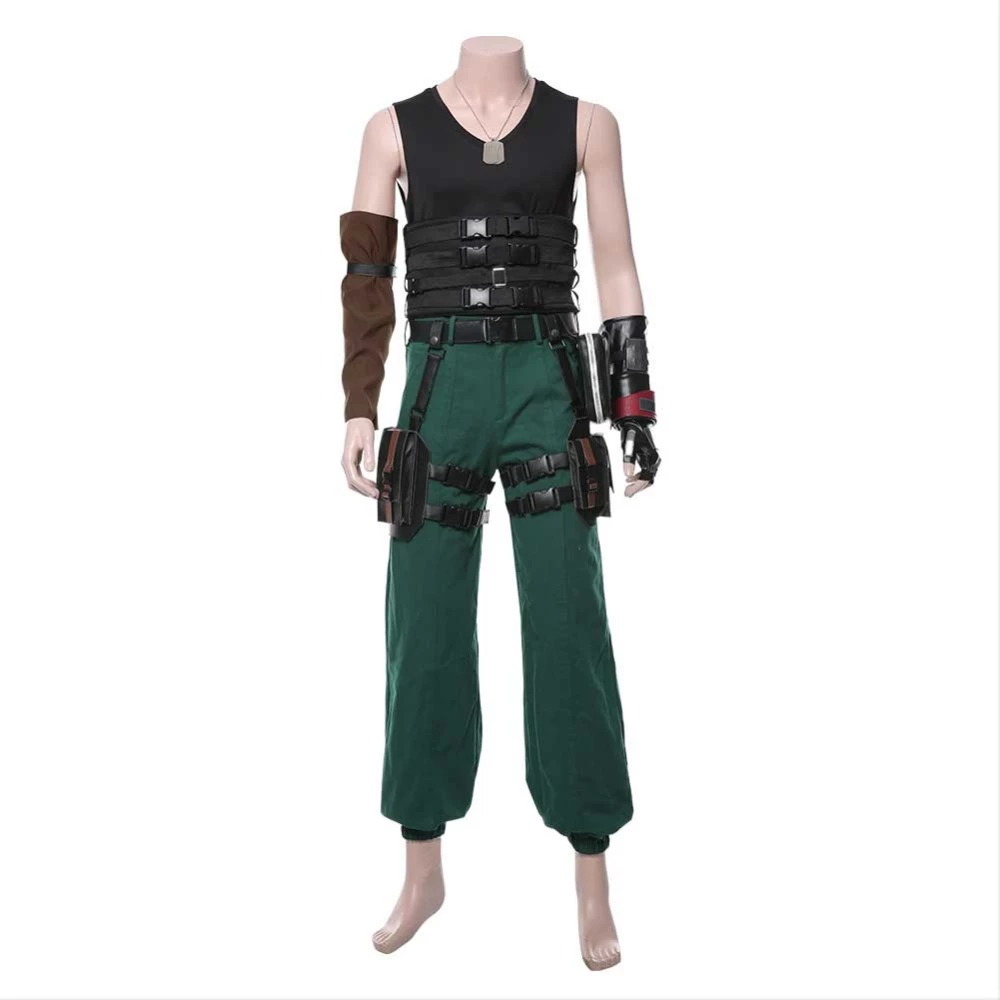 Final Fantasy VII Remake Barret Wallace Cosplay Costume 7 Final Fantasy VII Remake Barret Wallace Cosplay Costume - Image 5