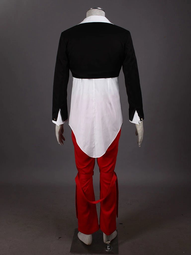 The King Of Fighters Iori Yagami Cosplay Costume 7 The King Of Fighters Iori Yagami Cosplay Costume - Image 5