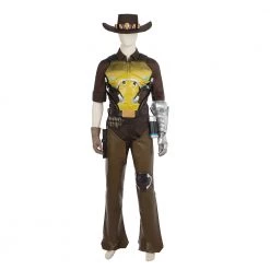 Overwatch McCree Cosplay Costume Version 2 -Game Costumes Shop COS 005 05 44