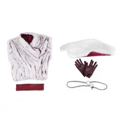 Game Of Thrones Season 8 Daenerys Targaryen Cosplay Costume Version 3 -Game Costumes Shop COS 005 05 66