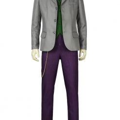 Batman: The Dark Knight Joker Outfit Cosplay Costume -Game Costumes Shop COS 005 05 69