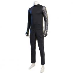 The Falcon And The Winter Soldier Bucky Barnes / Winter Soldier Cosplay Costume -Game Costumes Shop COS 005 05 79
