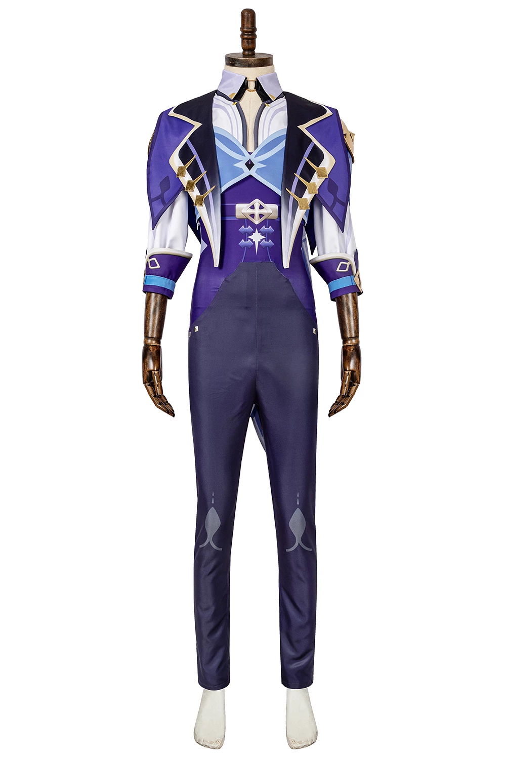 Genshin Impact Kaeya Alberich Cosplay Costume 8 Genshin Impact Kaeya Alberich Cosplay Costume - Image 6