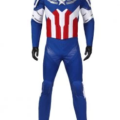 The Falcon And The Winter Soldier Sam Wilson Captain America Cosplay Costume 18 The Falcon And The Winter Soldier Sam Wilson Captain America Cosplay Costume -Game Costumes Shop COS 005 05 91