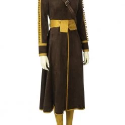 Frozen 2 Snow Queen Anna Cosplay Costume -Game Costumes Shop COS 005 06 41