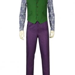 Batman: The Dark Knight Joker Outfit Cosplay Costume -Game Costumes Shop COS 005 06 49