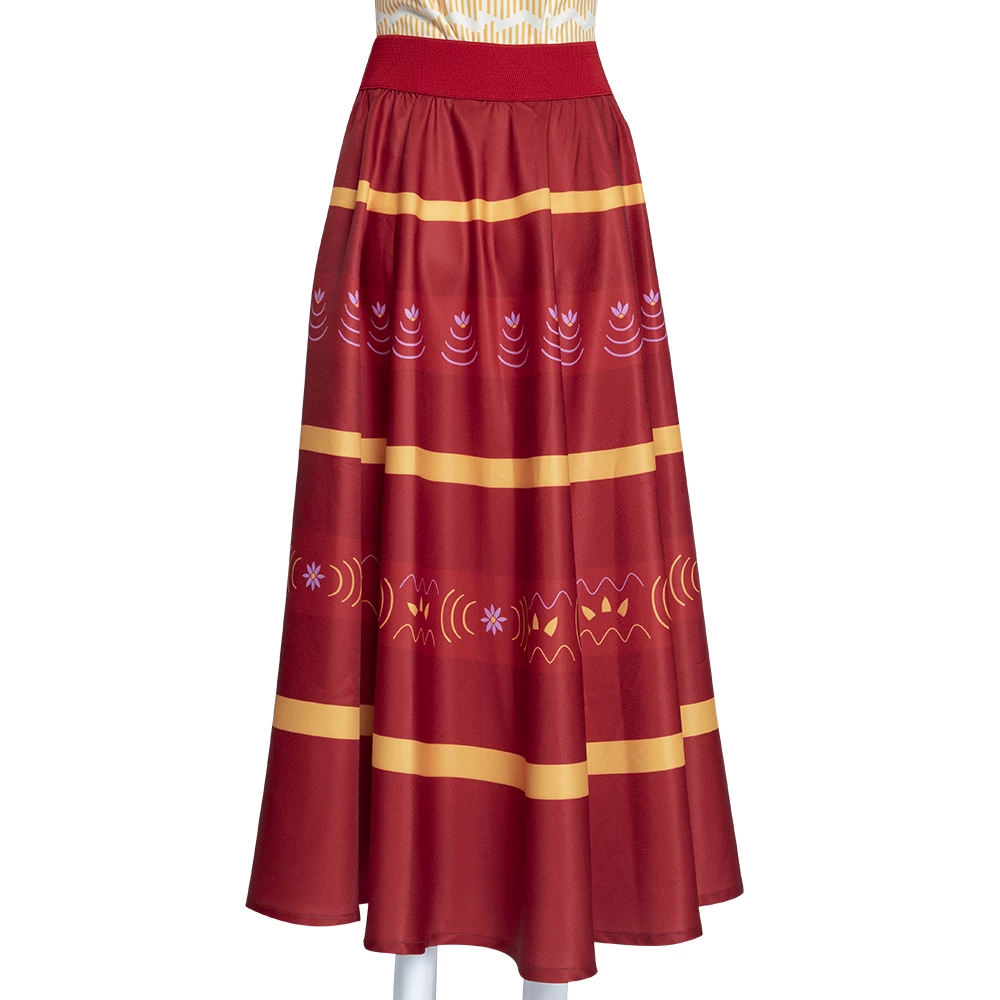 Disney Encanto Dolores Madrigal Cosplay Costume 9 Disney Encanto Dolores Madrigal Cosplay Costume - Image 7