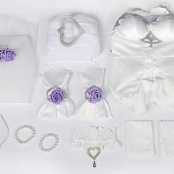 League Of Legends LOL Crystal Rose Sona Cosplay Costume -Game Costumes Shop COS 005 06 73