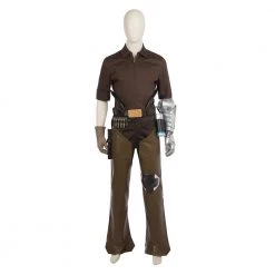 Overwatch McCree Cosplay Costume Version 2 -Game Costumes Shop COS 005 07 18