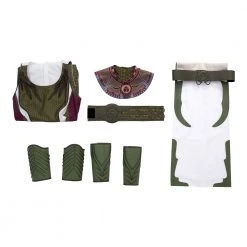 Moon Knight Layla Scarlet Scarab Cosplay Costume -Game Costumes Shop COS 005 07 57