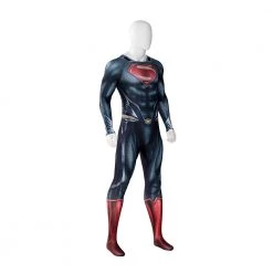 Man Of Steel Superman Clark Kent Jumpsuit Cosplay Costume 19 Man Of Steel Superman Clark Kent Jumpsuit Cosplay Costume -Game Costumes Shop COS 005 07 58