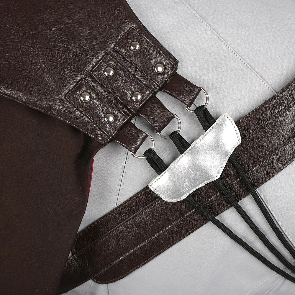 Assassin's Creed II Ezio Auditore Da Firenze White Edition Cosplay Costume Version 2 9 Assassin's Creed II Ezio Auditore Da Firenze White Edition Cosplay Costume Version 2 - Image 7