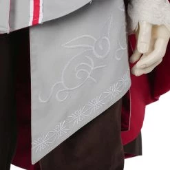 Assassin's Creed II Ezio Auditore Da Firenze White Edition Cosplay Costume Version 2 21 Assassin's Creed II Ezio Auditore Da Firenze White Edition Cosplay Costume Version 2 -Game Costumes Shop COS 005 09 1