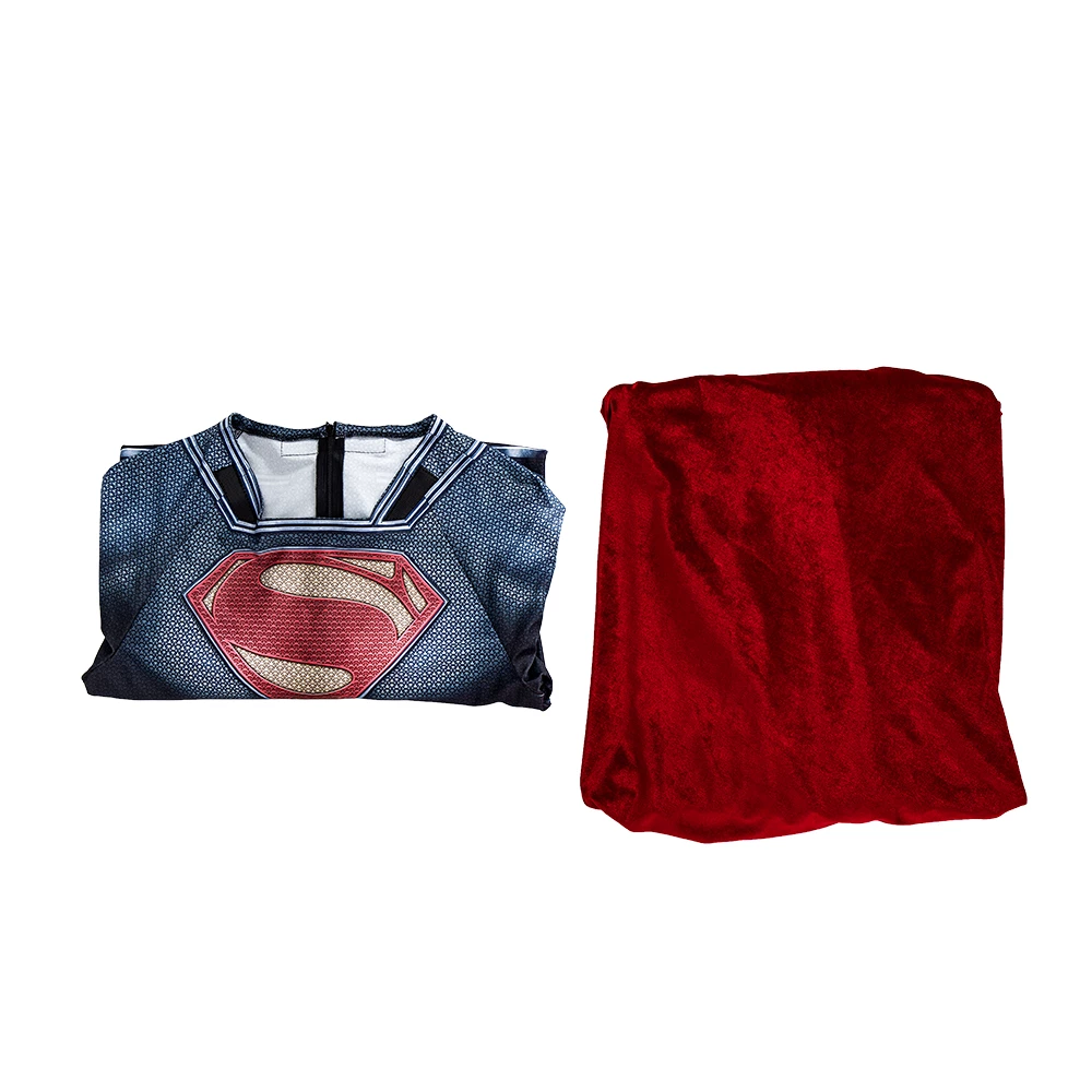 Man Of Steel Superman Clark Kent Jumpsuit Cosplay Costume 12 Man Of Steel Superman Clark Kent Jumpsuit Cosplay Costume - Image 10