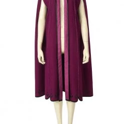 Frozen 2 Snow Queen Anna Cosplay Costume -Game Costumes Shop COS 005 09 9