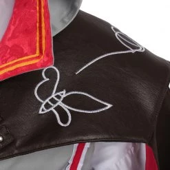 Assassin's Creed II Ezio Auditore Da Firenze White Edition Cosplay Costume Version 2 22 Assassin's Creed II Ezio Auditore Da Firenze White Edition Cosplay Costume Version 2 -Game Costumes Shop COS 005 10