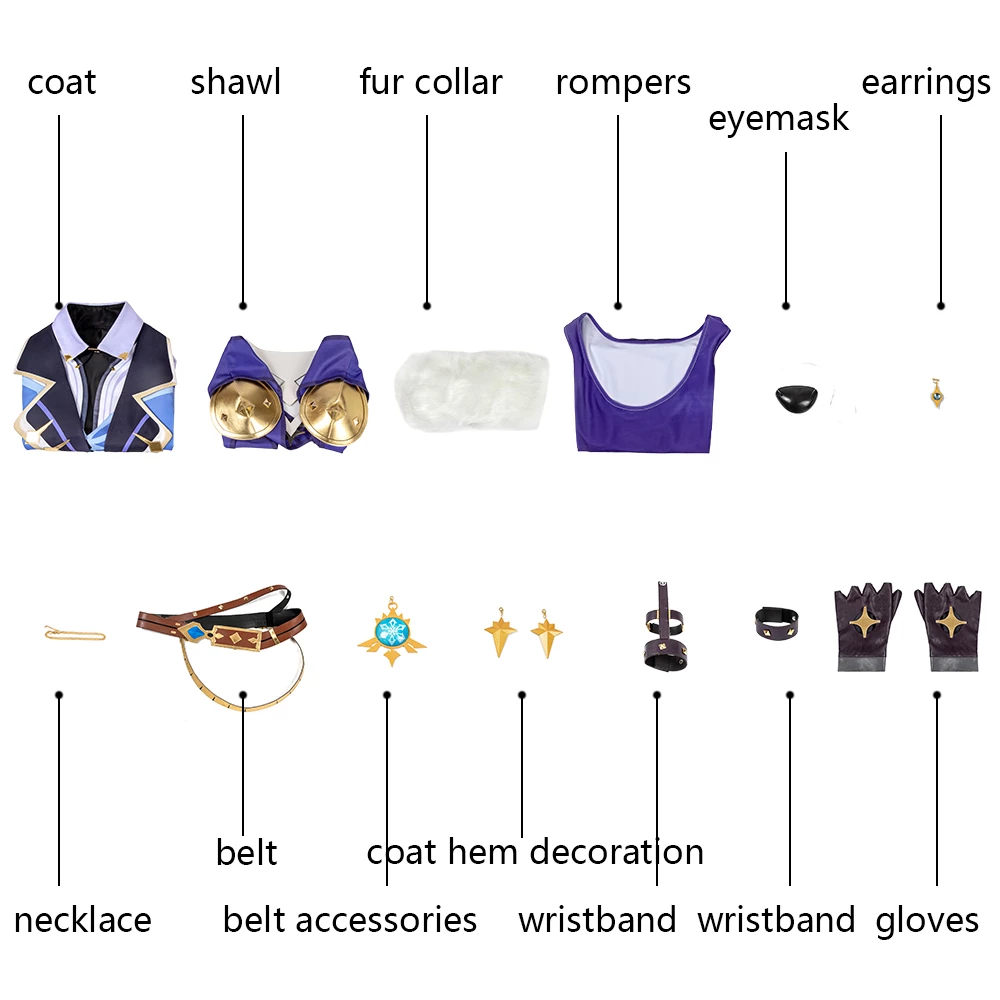 Genshin Impact Kaeya Alberich Cosplay Costume 13 Genshin Impact Kaeya Alberich Cosplay Costume - Image 11