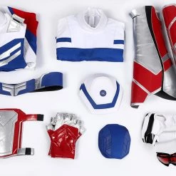 The Falcon And The Winter Soldier Sam Wilson Captain America Cosplay Costume 23 The Falcon And The Winter Soldier Sam Wilson Captain America Cosplay Costume -Game Costumes Shop COS 005 10 17