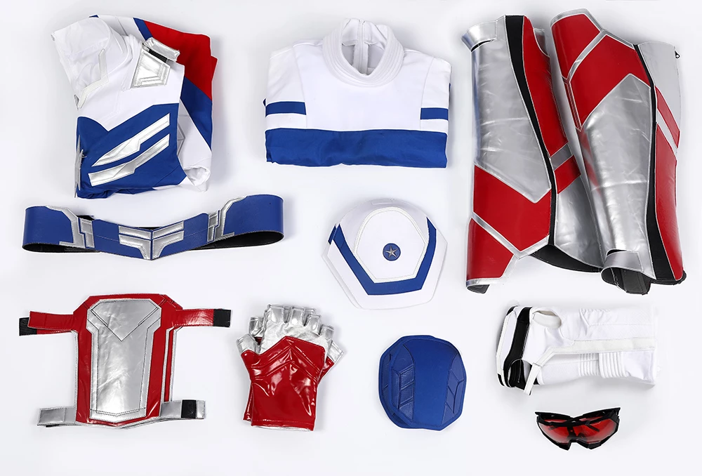 The Falcon And The Winter Soldier Sam Wilson Captain America Cosplay Costume 13 The Falcon And The Winter Soldier Sam Wilson Captain America Cosplay Costume - Image 11