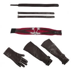 Assassin's Creed II Ezio Auditore Da Firenze White Edition Cosplay Costume Version 2 25 Assassin's Creed II Ezio Auditore Da Firenze White Edition Cosplay Costume Version 2 -Game Costumes Shop COS 005 13