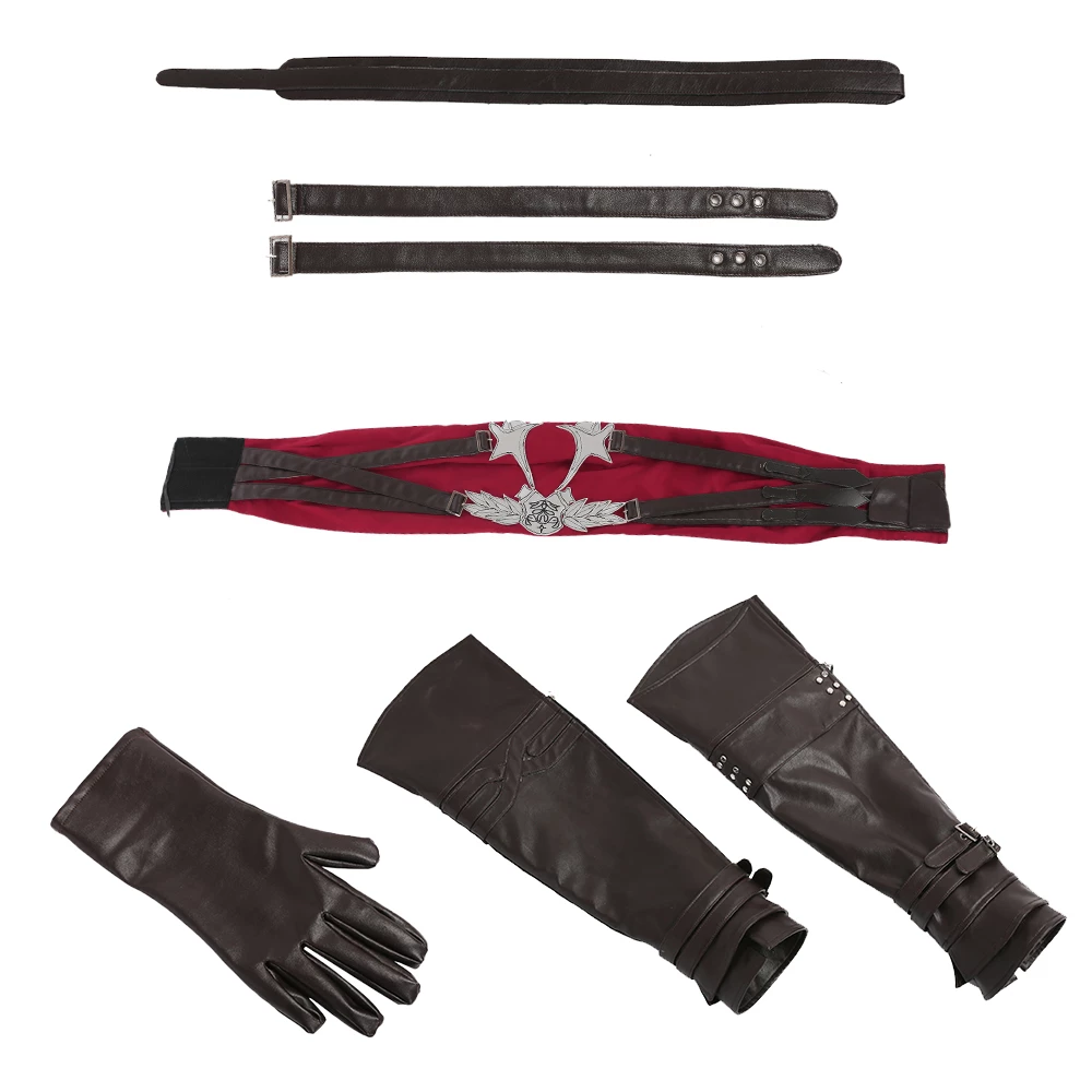 Assassin's Creed II Ezio Auditore Da Firenze White Edition Cosplay Costume Version 2 14 Assassin's Creed II Ezio Auditore Da Firenze White Edition Cosplay Costume Version 2 - Image 12